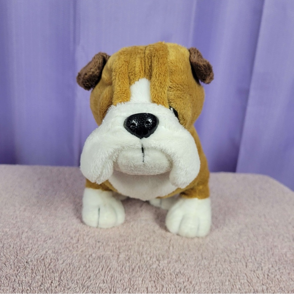 Vintage WebKinz - Bulldog No Tags
